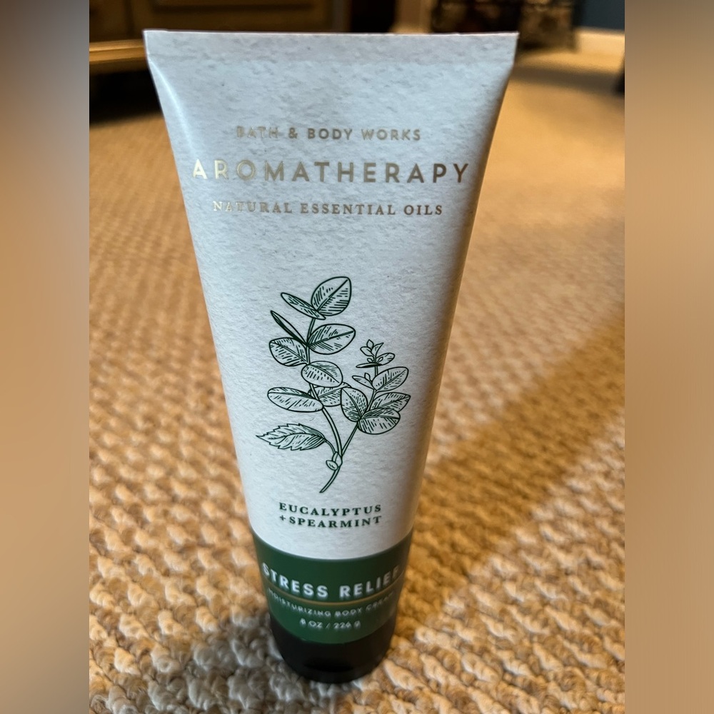 Bath and Body Works Aromatherapy Stress Relief Lotion